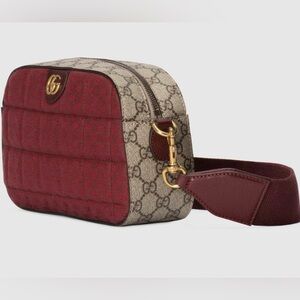 Gucci Burgundy Cross Body Bag *never used*